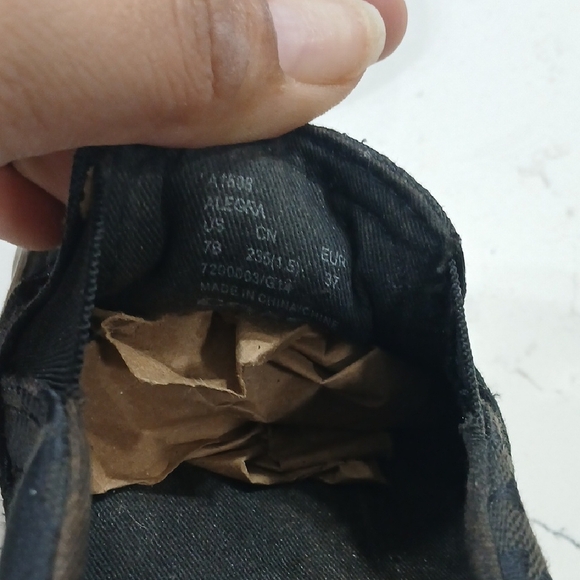 Coach Black Patterned Slip-On Shoes Sz 7 Pre-owned - Picture 9 of 9